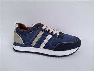 Sneaker Pelari Tentera Laut Lelaki