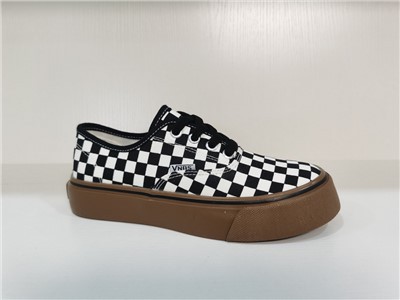 Kasut Percetakan Kanvas Wanita