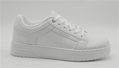 Sneakers Putih Kasual Lelaki